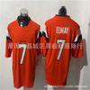 Camiseta Bordada Personalizada NFL Denver Broncos para Hombre - 10 7 15 14 15 Uniforme de Fútbol Estilo Oficial