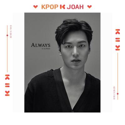 [Always by LEE MIN HO] Single Album