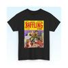 Camiseta Capa de Revista em Quadrinhos Mistérios Enigmáticos Vintage, Camiseta Retro para Amante de Quadrinhos P-5GG
