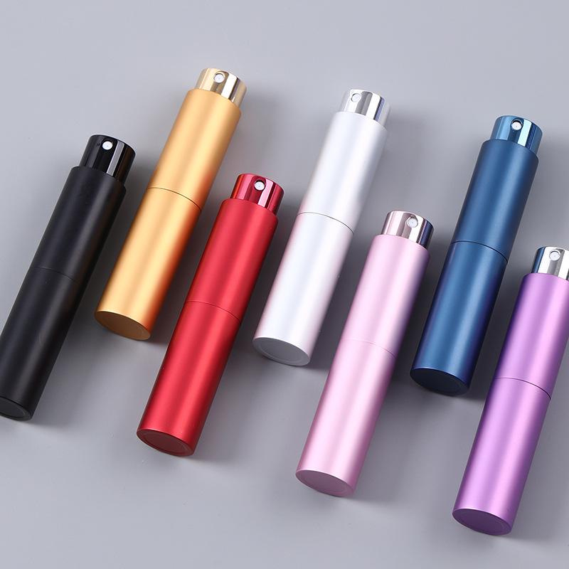 8ml Twist & Extend Perfume Atomizer - Portable Glass Spray Bottle, Customizable with Logo