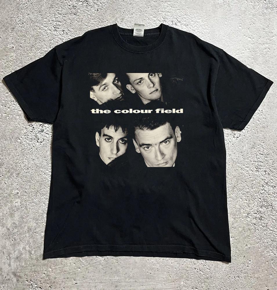 

Collection The Colourfield Band T Shirt Black All Size Gift Fan SS50 Unisex T-Shirt S