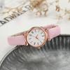 Analog Quartz Watches for Women Fashion Adjustable Leather Strap Wristwatch Elegant Easy Read Roman Numerals Dress Watch Gifts for Mom Wife Birthday