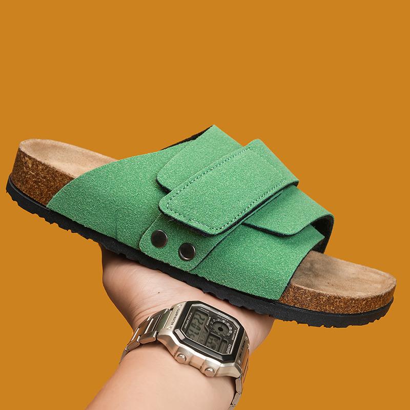 Classic Fashion Purple Mules for Men Women Outdoor Non-slip Beach Shoes Big Size 46 Summer Slippers Casual Men Pantuflas Hombre