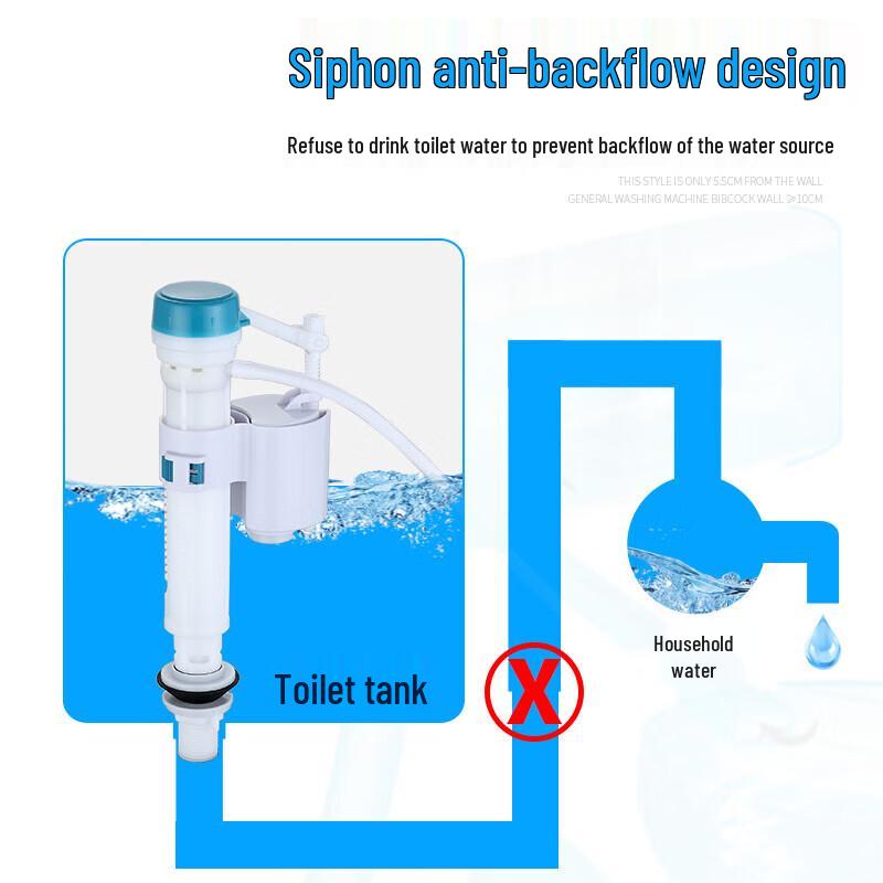 Honggong Universal Toilet Tank Repair Kit