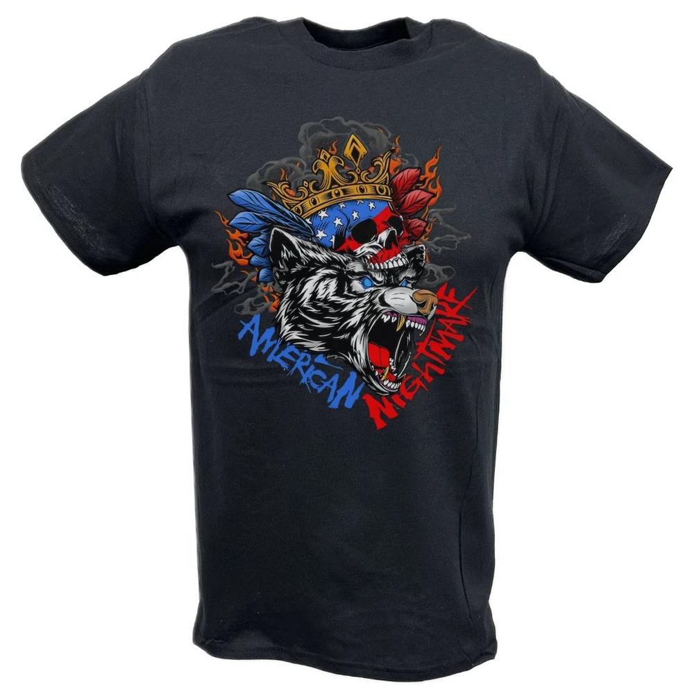 Cody Rhodes American Nightmare Crowned Pharaoh Tshirt M