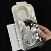 Luxury Cute Cat Flower Vortex Pattern Phone Case For Samsung S25 S24 Ultra S23 Ultra S22 S21 S20 Plus Note 20 S24FE Cover