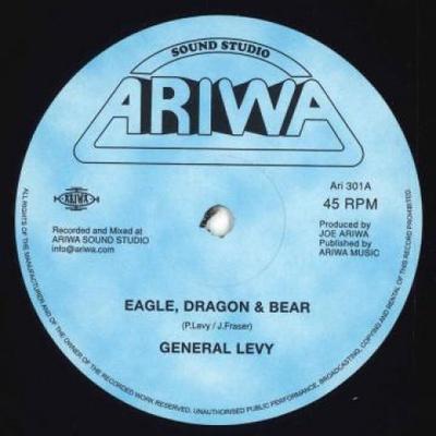 12-Zoll Schallplatte GENERAL LEVY / JOE ARIWA - Eagle, Dragon & Bear / Kalamazoo ARI301 Ariwa 2021 UK Reggae, Ska & Dub