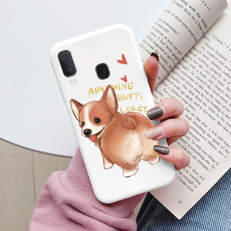 

For Samsung Galaxy A56 A16 A06 A26 A36 A55 A11 Cover Cute Cartoons Heart Cat Soft Silicone Shockproof Phone Case Fundas Women Samsung A26