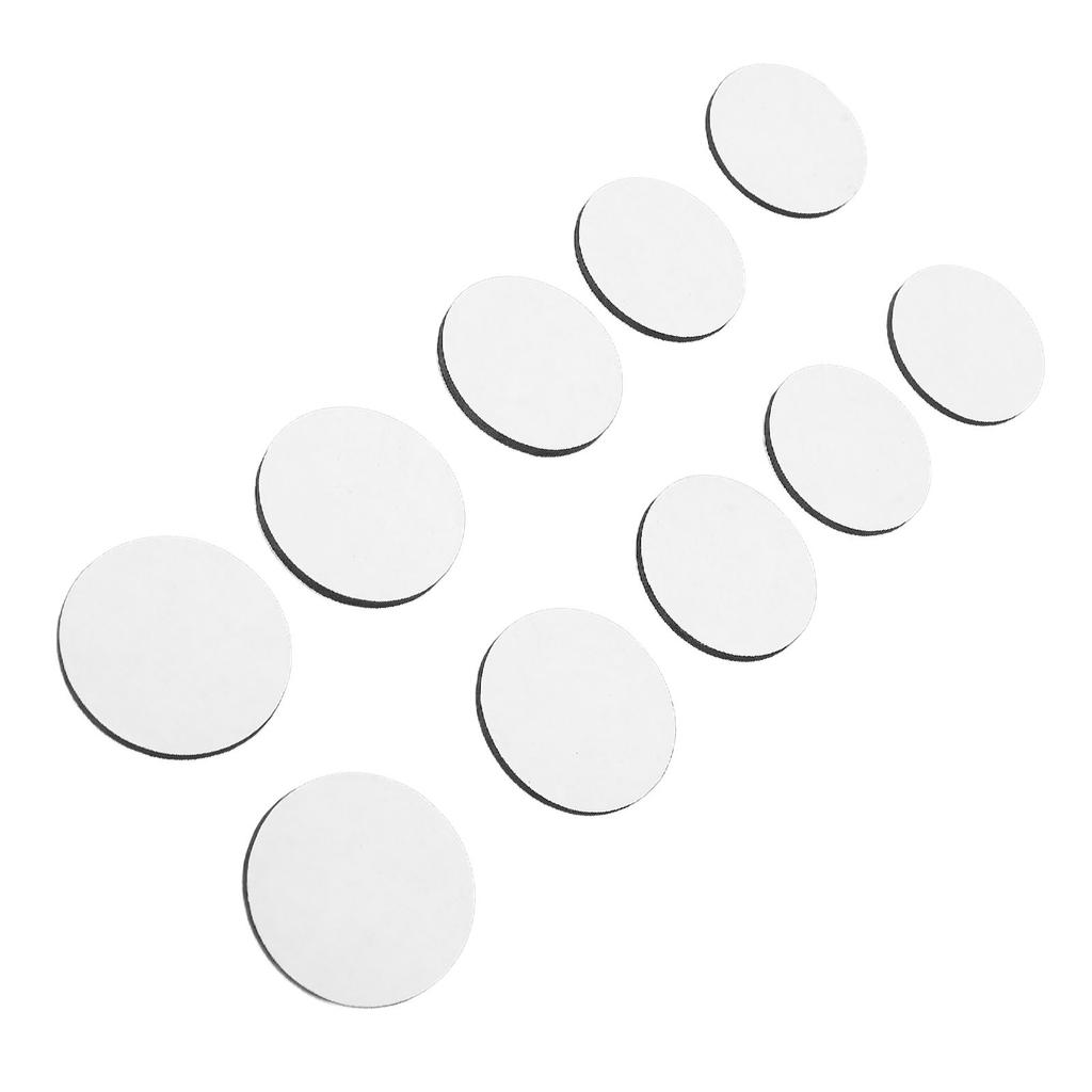 50 STÜCKE Lautsprecher-Isolationspads Stoßfestes EVA Anti-Vibrationsschaumstoff-Pads Füße mit Kleber für CD-Player Subwoofer