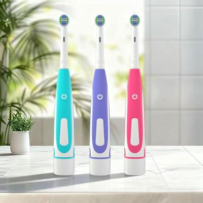 Rundkopf Elektrische Zahnbürste für Erwachsene, kompatibel mit Oral-B Aufsätzen