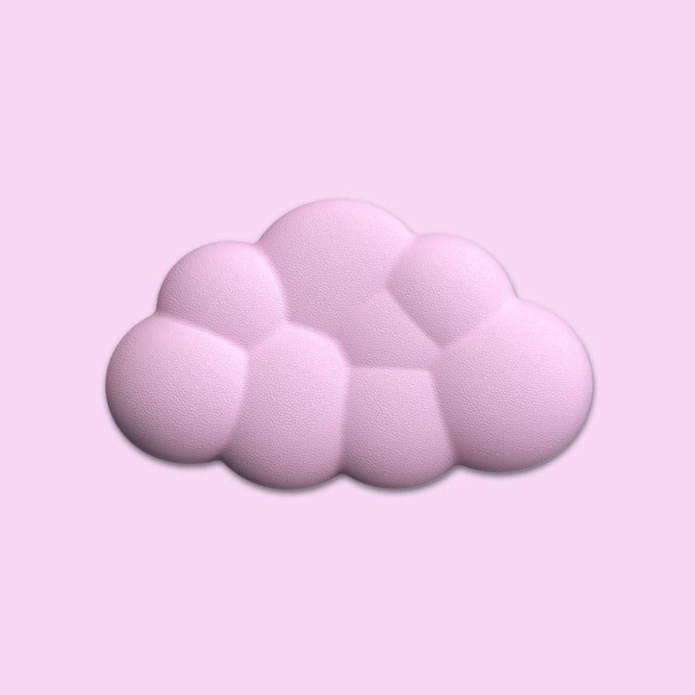 Cloud Shaped Keyboard Wrist Rest Pad Comfort Keyboard Holder Wrist Support Hand Pillow Gamer