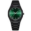 Fashion BestWin Octagonal Waterproof Quartz Watch For Men Business Casual Arabic Numerals Dial High-grade Stainless Steel Watch