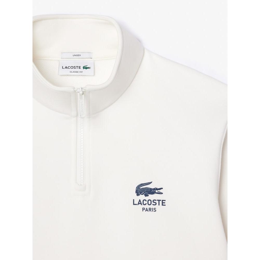 Lacoste Обычная повседневная толстовка на молнии с застежкой-молнией на половину длины Sh2735 54n 70v q2nSh2735 54n70v