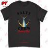Salty Crew Men Running T Shirt Tailed Banana Yellow Medium New L56O