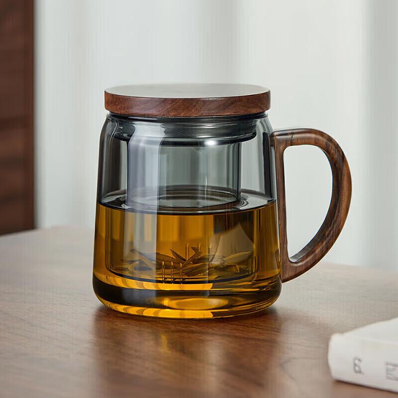 Yihu Tea Glass Infuser Mug for Office