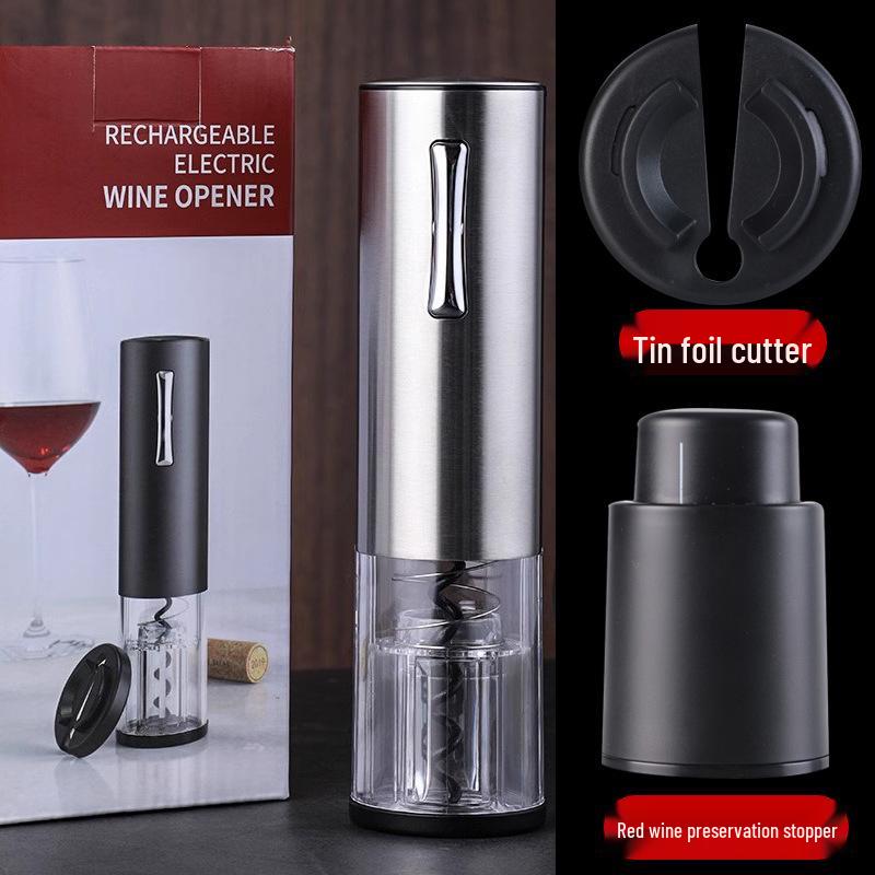 Rechargeable Automatic Electric Wine Bottle Opener