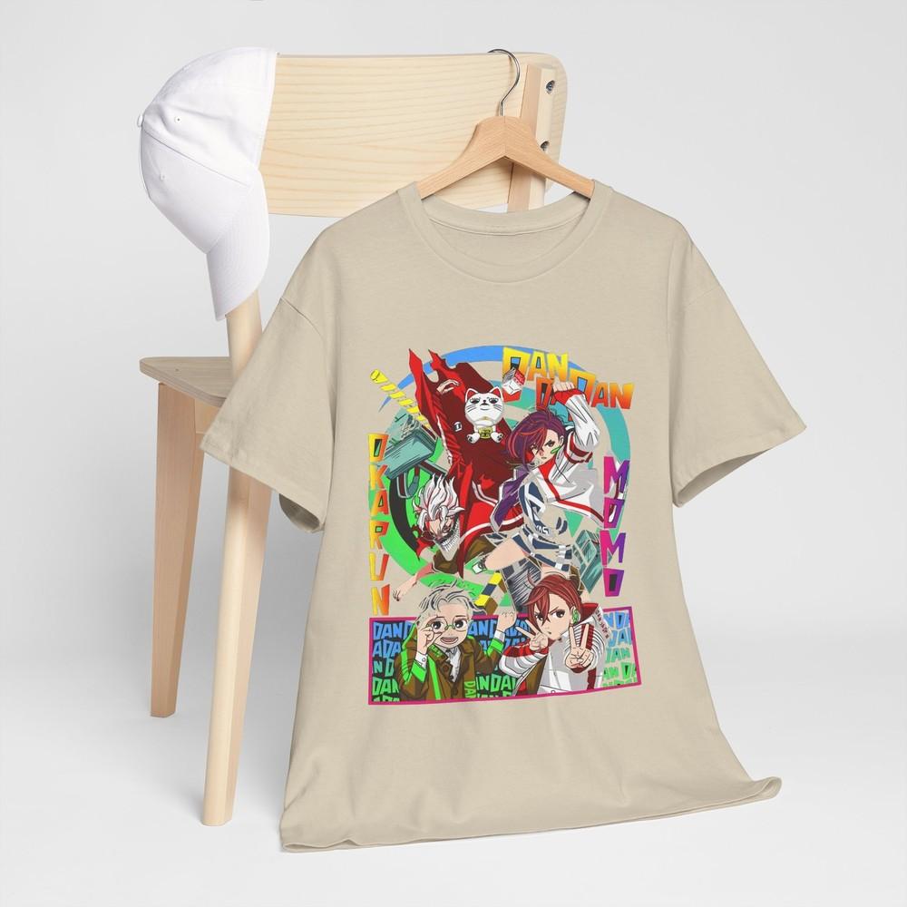 Anime Okarun Tshirt Okarun Momo Ayase Gift Horror Anime Shirt Kids Clothes