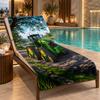 Beach Towel with John Deere Design, Quick Dry Lightweight Towel for Swimming Pool Travel