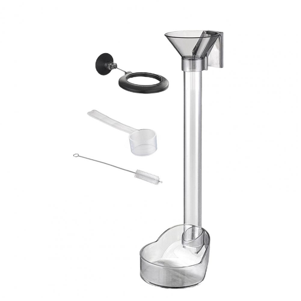 Food Feeder Circle Anti-drop Fish Feeder Circle User-friendly Fixed-point Feeding Functional Aquarium Shrimp Feeding Tube