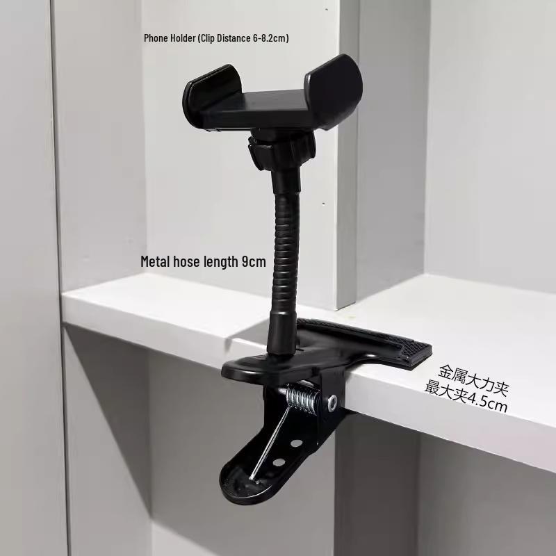 

Desktop Clamp Phone Holder for Live Streaming