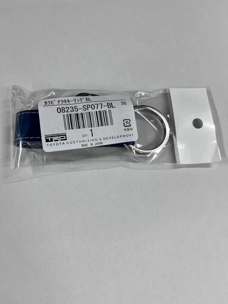 TRD Key Ring with Carabiner Item Number: 08235-SP077-BL