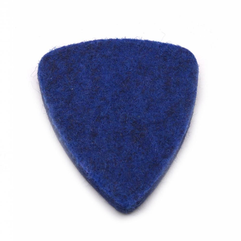 6 sztuk/zestaw specjalny filcowy pick do ukulele w wielu kolorach, uroczy, dedykowany kciuk