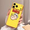 Cartoon Animation P-PopeyeS Retro For IPhone 17 Pro 17 Pro Max Rear Skin Wrap Decal Protective Sticker