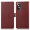 For Realme C65 4G Case Wallet Stand View PU Leather Phone Cover with Wrist Strap