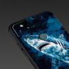 Seaside Sharks Pattern Phone Case Cover for Google Pixel 10 9 8 7 6 9A 8A 7A 6A Pro Shockproof Soft TPU 9 Pro XL Shell Capas Bag