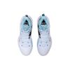New LiNing Power 7 Cushioning Anti Slip And Wear Resistant Coverage Support Mid Top Basketball Shoes Snow ABPQ041-1