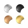 Chopstick Rests, Stainless Steel, Chopstick Holders, Stylish, Cutlery Rests, Tableware, Restaurant Supplies (Golden + Silver + Black + Rose Gold) (4