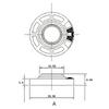 5Pcs 29Mm Magnetic Mini Speaker Vocal Toys Electronic Components Doorbell Horn Round Shape Replacement Loudspeaker