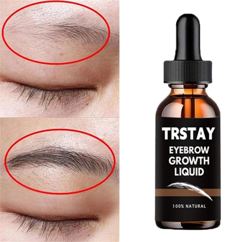 Øyenvippevekstserum Øyenbrynsforsterkerprodukter Lengre fyldigere Tykkere vipper Øyevipperforbedrer pleie For menn Kvinner