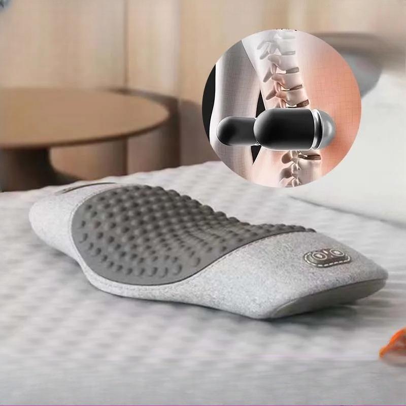 Waist Pillow Bed Sleeping Waist Protection Pad Electric Massage Lying Flat Waist Pain Waist Support Heating Vibrating Sleep Pad