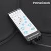 Tapis de Massage electrique Noir - Tapis de relaxation masseur anti mal de dos soins