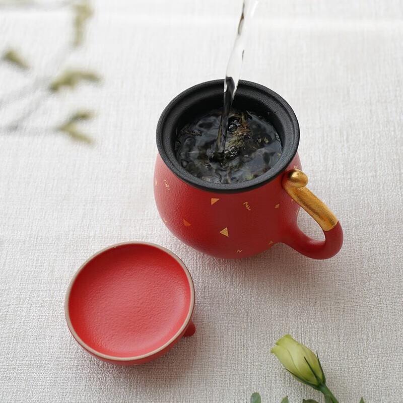 

Edenus Wanqiantang Cat Tea Mug with Filter