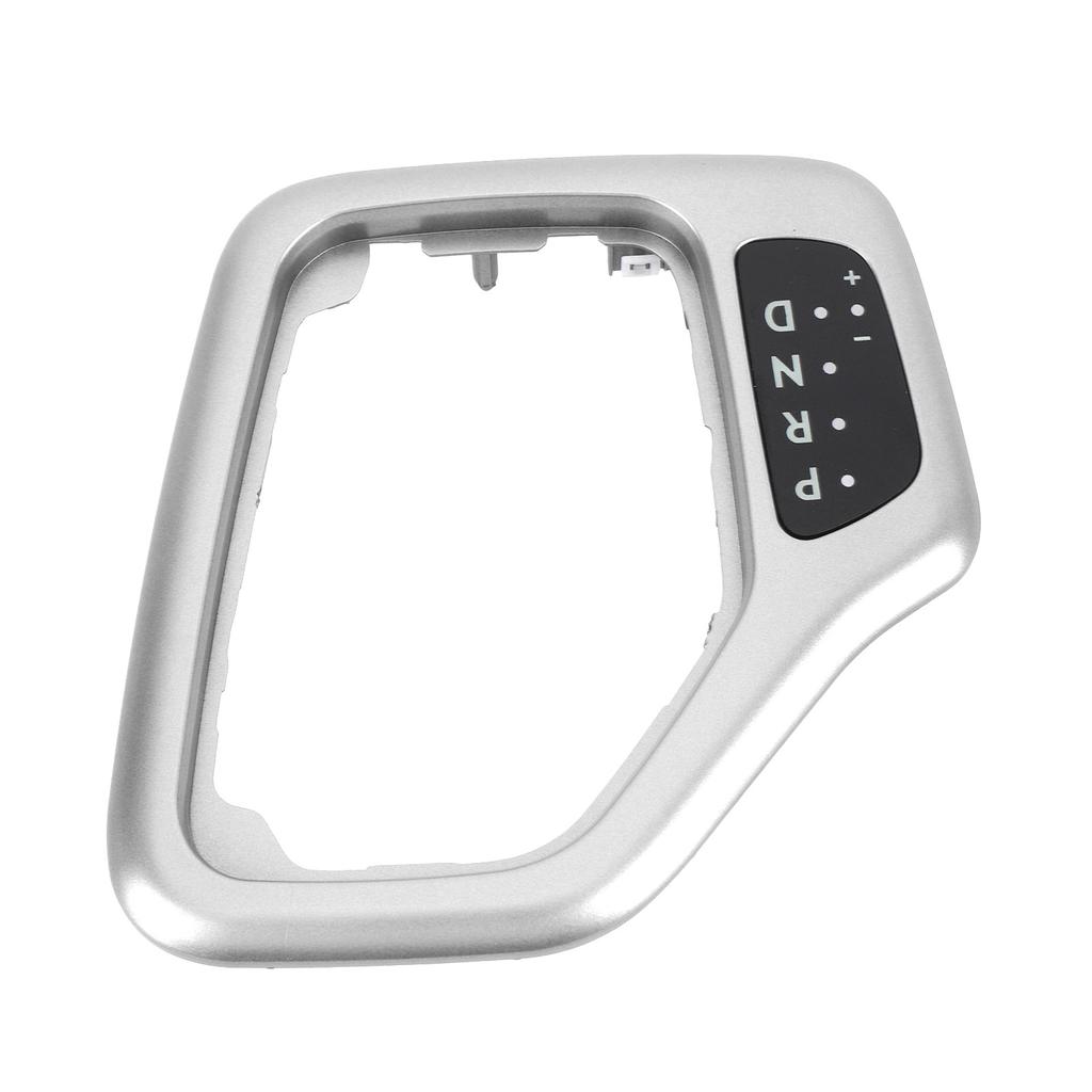 Ornament Schimbător de Viteze cu Cablaj 68413957AA Ornament Elegant pentru Schimbătorul Central pentru Cherokee 2014 până în 2018 Argintiu