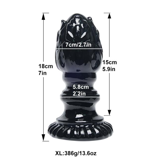 Big Buttplug Dilator Anus Trainer Huge Dildo for Women G Spot Stimulation Male Prostate Massage Sex Toys For Women Masturbator