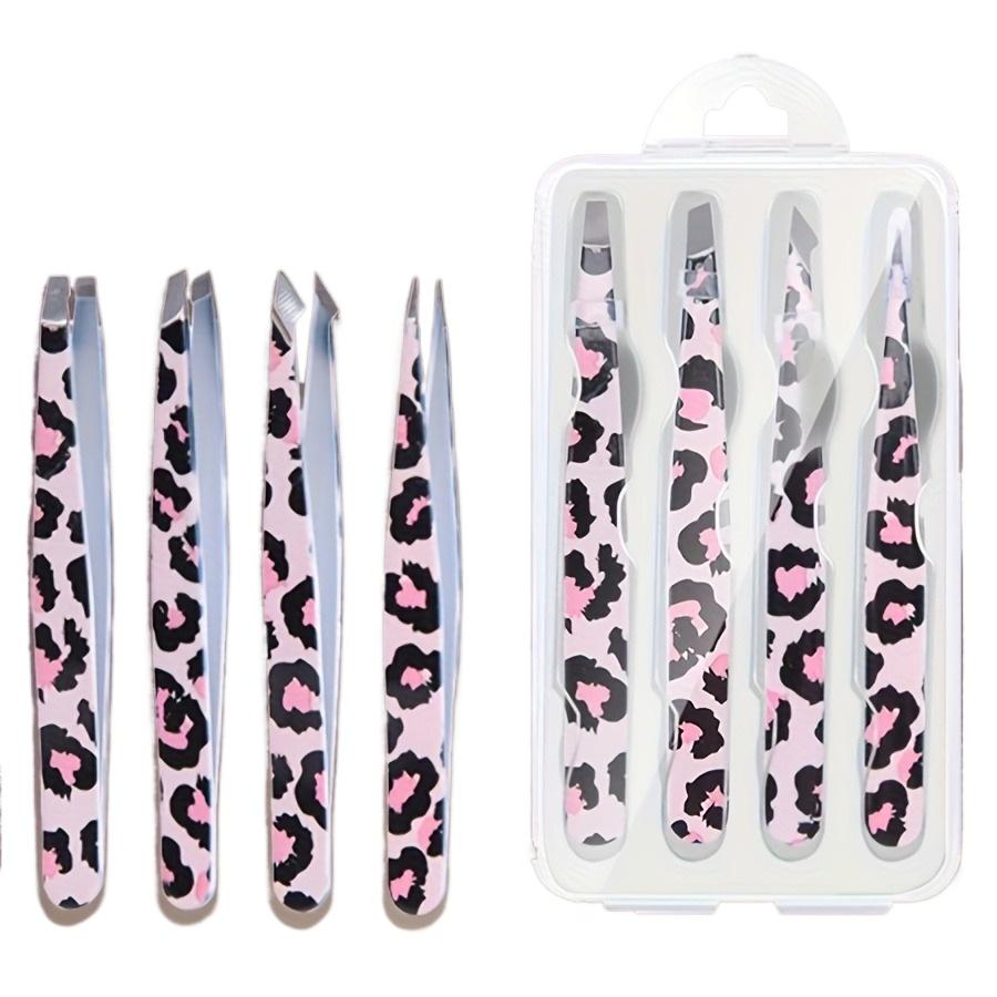 Precision Stainless Steel Tweezers Designed for Eyebrow Shaping Facial Hair Removal Splinter Extraction And Blackhead Gifts