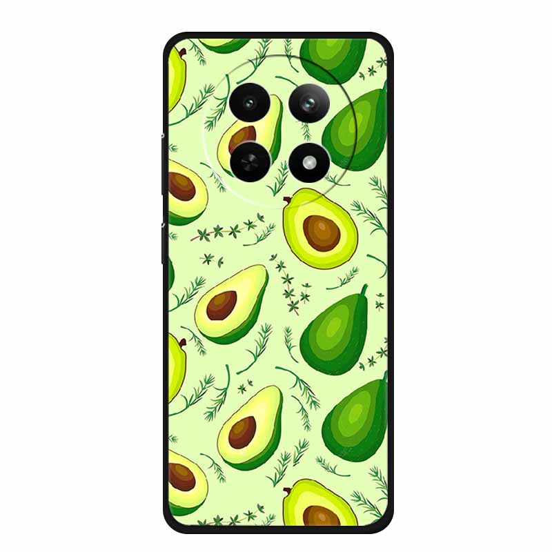 For Realme 13+ 5G Case Animals Soft Silicone TPU Phone Cases Back Cover For OPPO Realme 13 Plus 5G RMX5002 Wolf Protector Coque