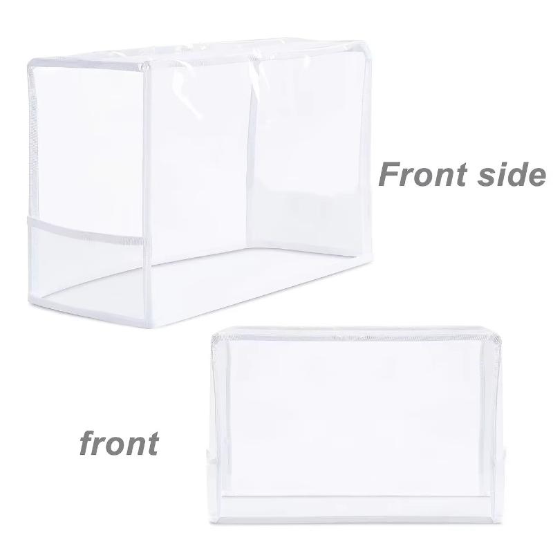Transparent Sewing Machine Dust Cover with Practical Storage Pockets Waterproof Long Lasting for Home Sewing Enthusiasts