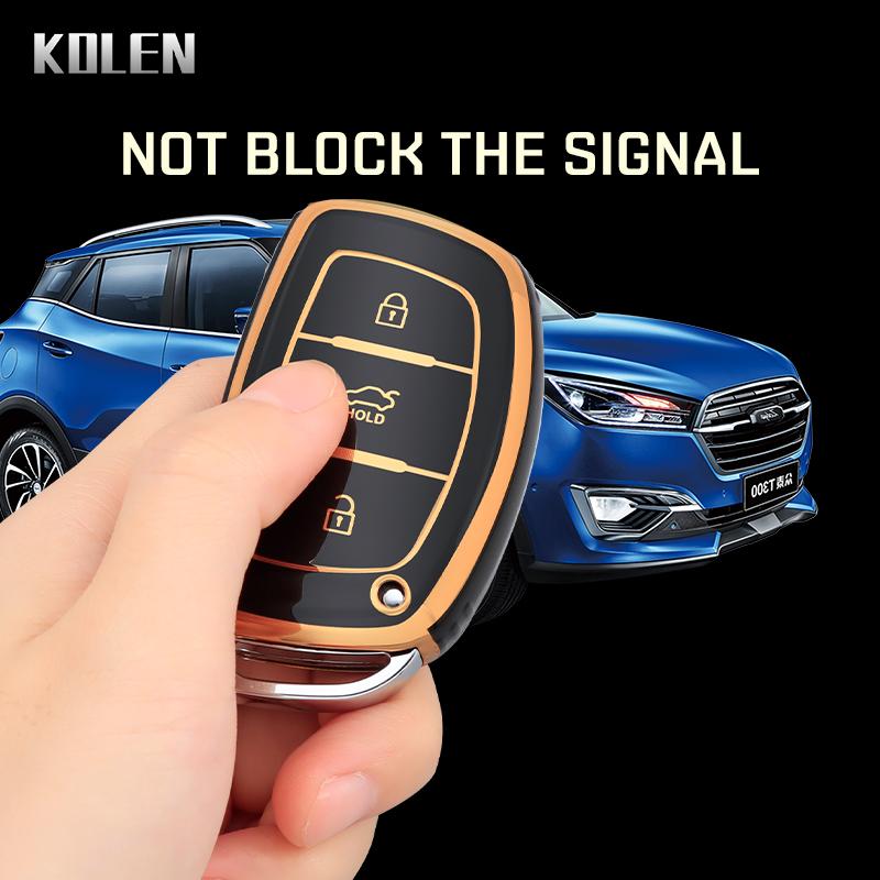 Tpu Car Remote Key Case Cover Shell Fob For Hyundai Tucson Santa Fe Rena Sonata Elantra Creta Ix35 Ix45 I10 I30 I40 Accessories