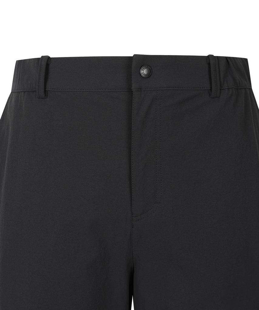 DISCOVERY EXPEDITION Men'S Loose Tapered Cargo Pants (Black)