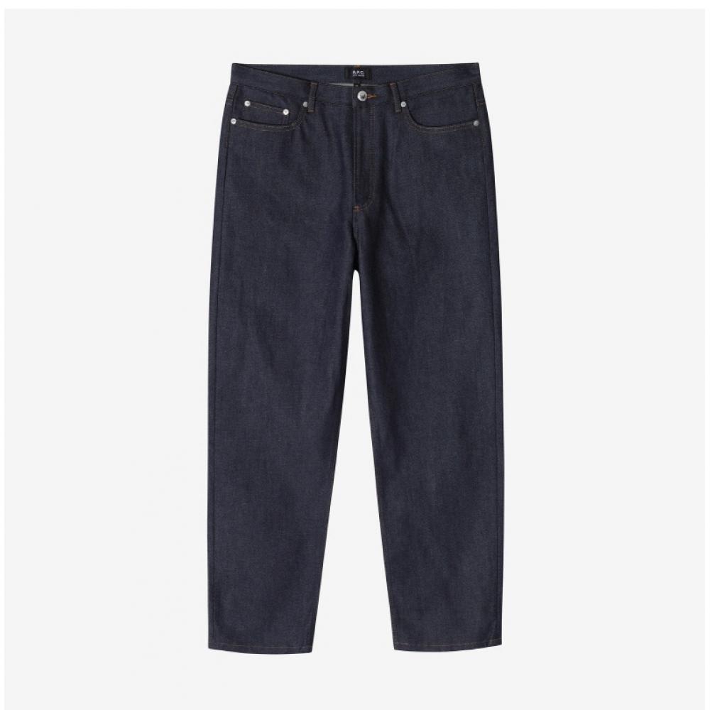 ApeSSe Cozzi H09121 Iai Indigo Martin Martin Denim Men S Long pantS