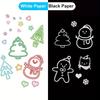 24 Color Double Line Outline Art Pen Marker Pen DIY Graffiti Outline Marker Pen Highlighter Scrapbook Diary Poster Card