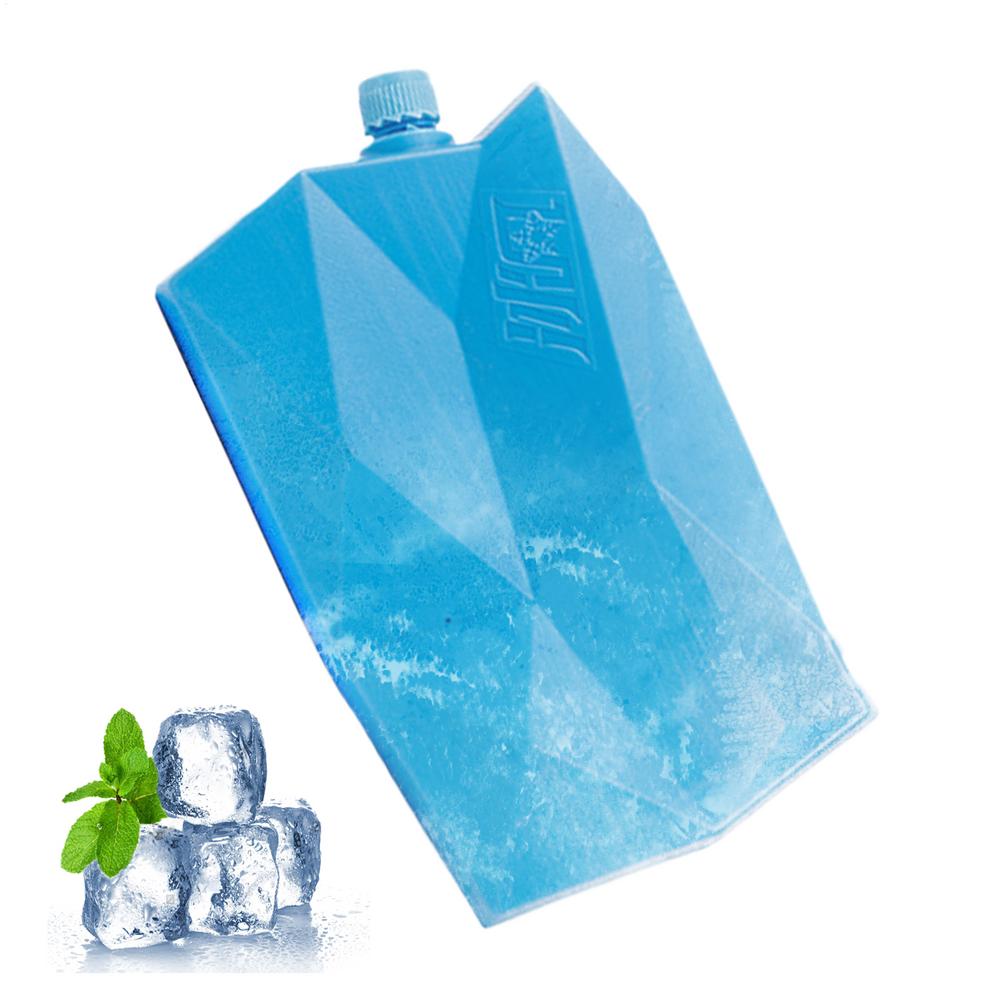 Ice Packs For Lunch Boxes Portable Ice Crystal Box For Air Cooler Reusable Freezer Blocks For Air Conditioner Fan Lunch Drinks