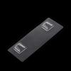 1/2/5Pcs Bathroom Shelf Sticker Waterproof Kitchen Sticking Wall Hook Hanger Transparent Traceless Strong Adhesive Hook Home