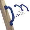 Playhouses Grab Handle Bars Outdoor Grab Handle Bars for Climbings Frame