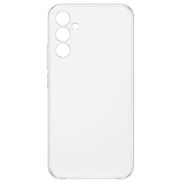 Hülle Samsung Ef-Qa346Ctegww A34 5Ga346 Durchsichtig/Transparent Soft Clear Cover