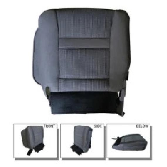 

Car Seat Cushions Pad Styling For 2006 2007 2008 2009 2010 Dodge Ram 2500 3500 Driver Side Bottom Seat Cover Cloth темно-серого